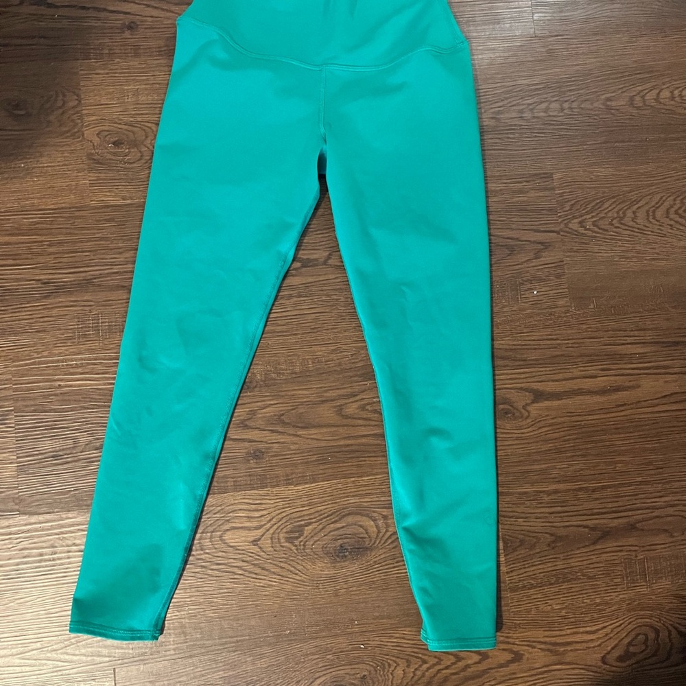 Alo Yoga Green Leggings